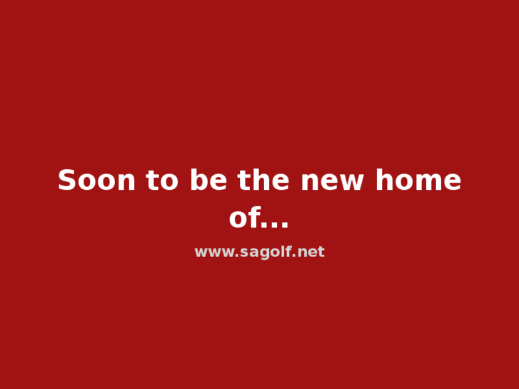 www.sagolf.net