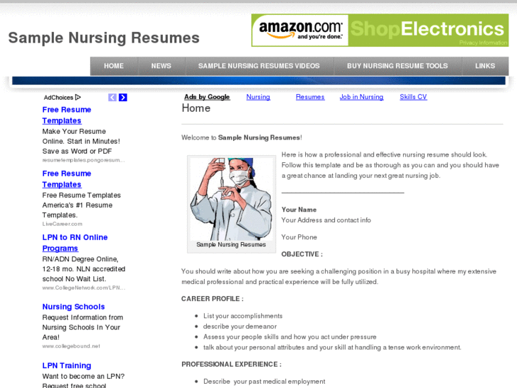 www.samplenursingresumes.com