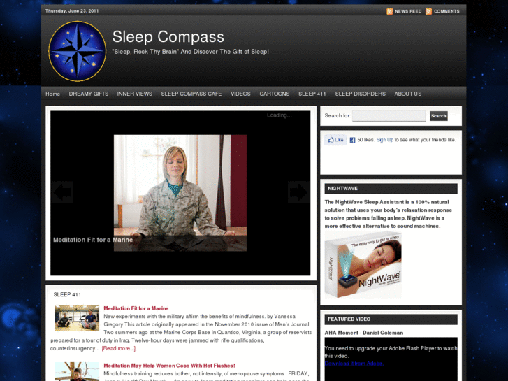 www.sleepcompass.com