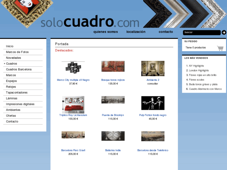 www.solocuadro.com