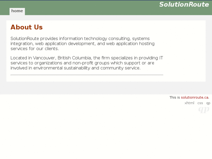 www.solutionroute.ca