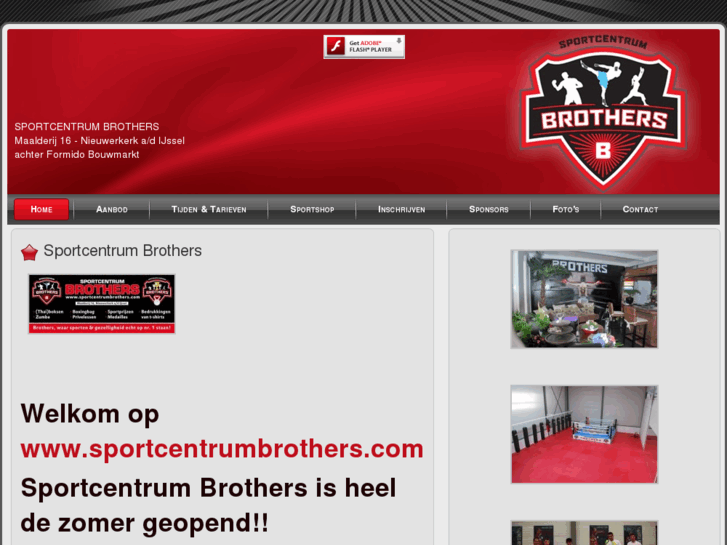 www.sportcentrumbrothers.com