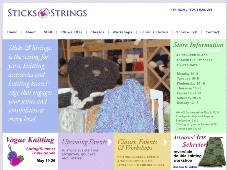 www.sticksandstringsknitting.com