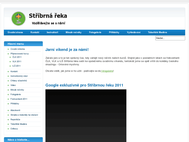 www.stribrnareka.cz