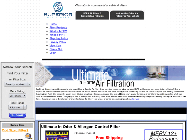 www.superiorairfilter.com