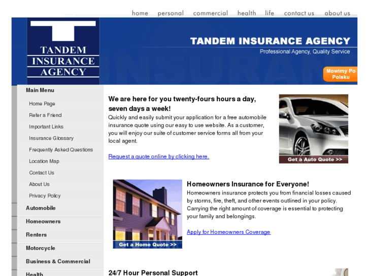 www.tandeminsuranceagency.com