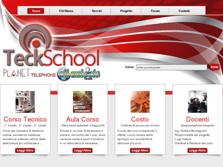 www.teckschool.it