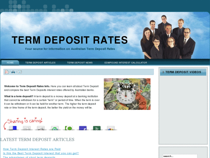 www.termdepositrates.info