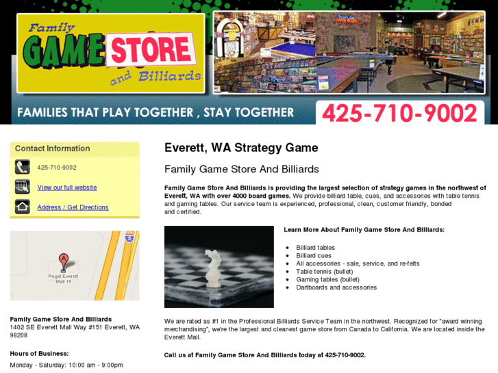 www.thefamilygamestoreandbilliards.com