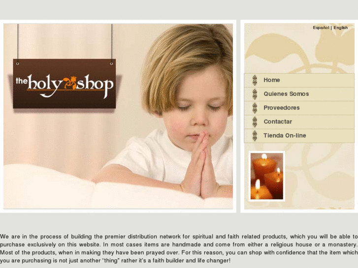 www.theholyshop.com