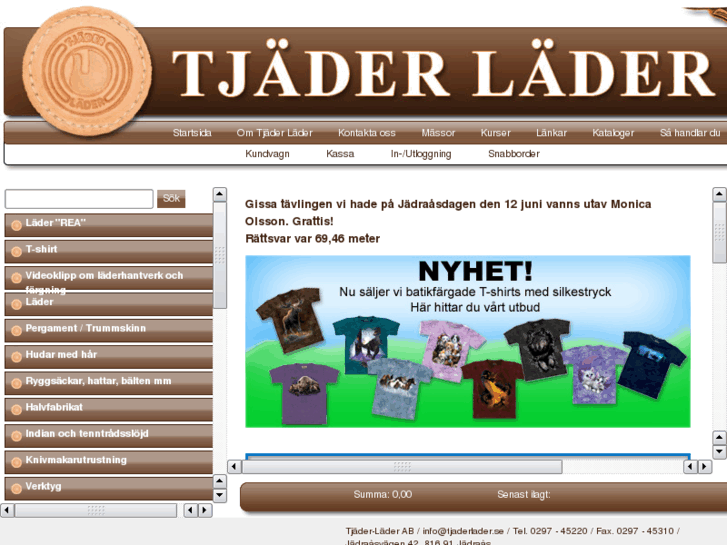 www.tjaderlader.se