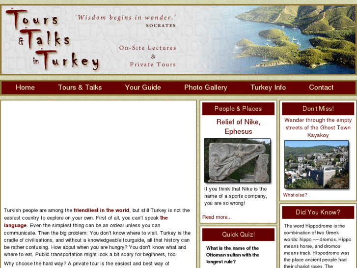 www.toursandtalksinturkey.com