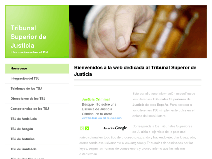 www.tribunalsuperiordejusticia.es
