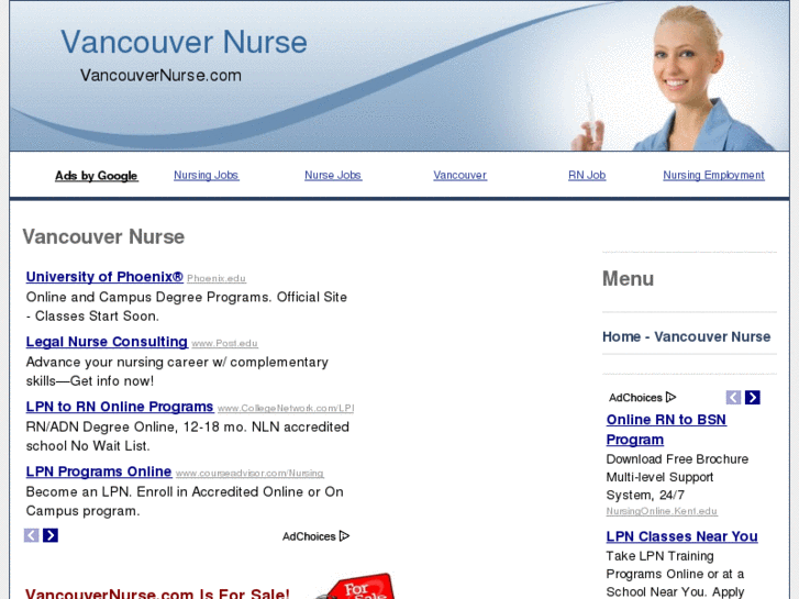 www.vancouvernurse.com