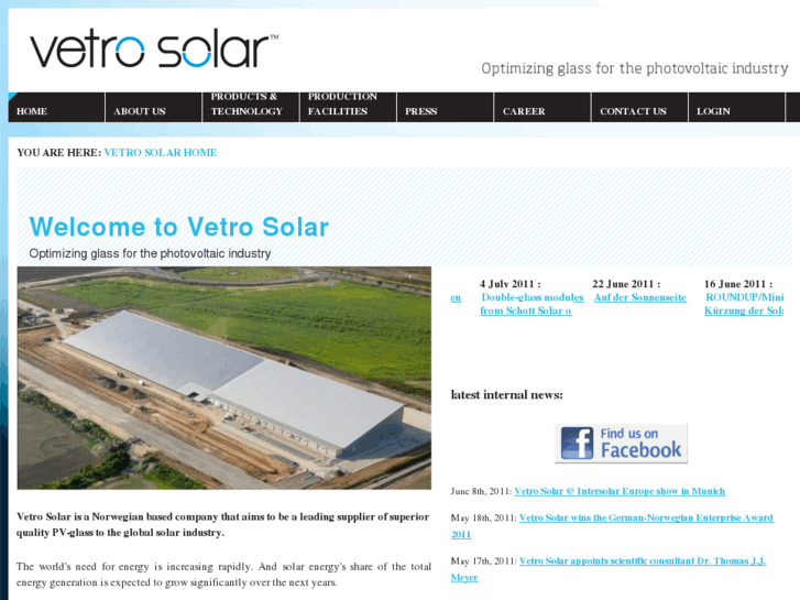 www.vetrosolar.com