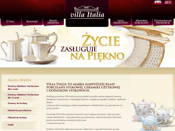 www.villaitalia.pl