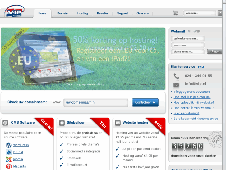 www.vip.nl