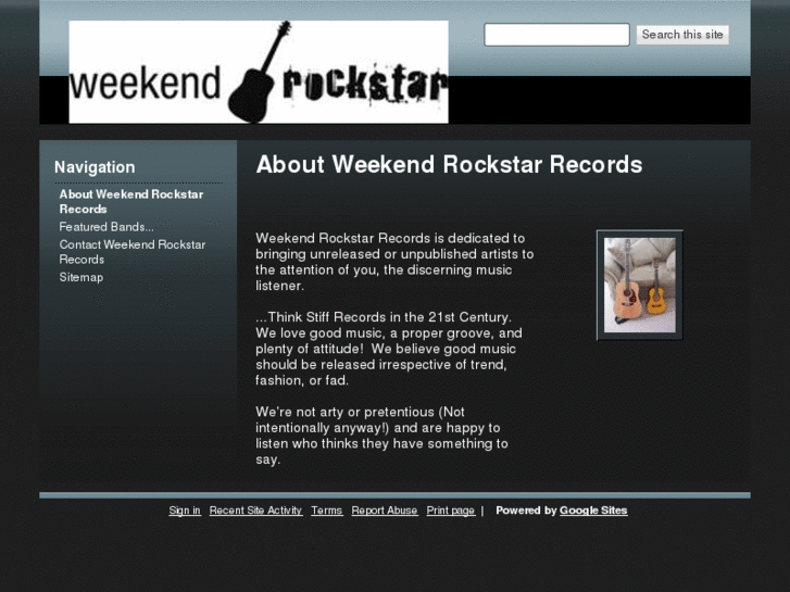 www.weekendrockstarrecords.com