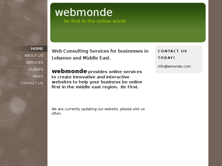 www.wmonde.com