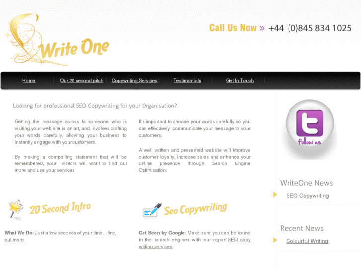 www.writeone.co.uk