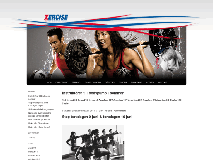 www.xercise.se