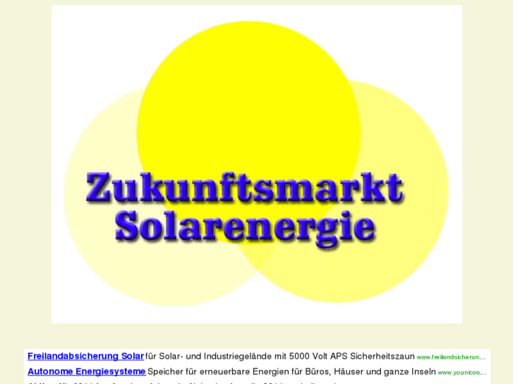 www.zukunftsmarkt-solarenergie.de