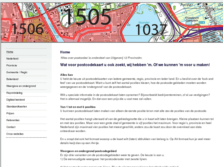 www.allesoverpostcodes.nl