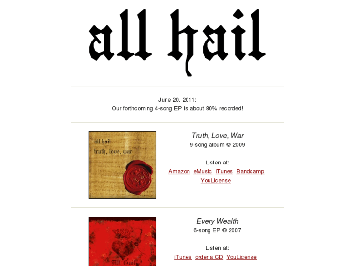 www.allhail.net