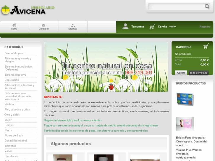 www.avicenaherbolarioonline.com