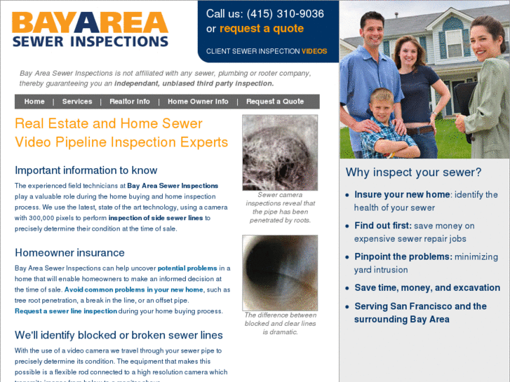 www.bayareasewerinspections.com