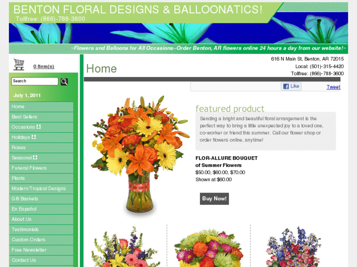 www.bentonfloraldesigns.com