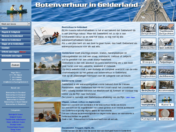 www.botenverhuuringelderland.nl