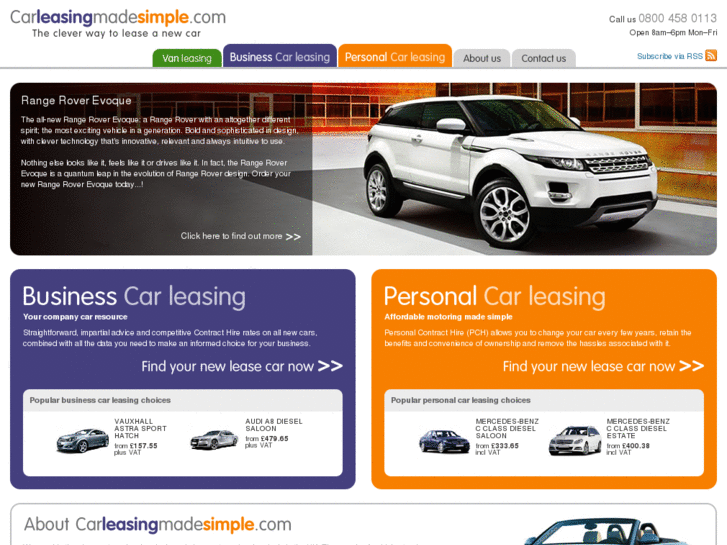 www.car-leasing-made-simple.net