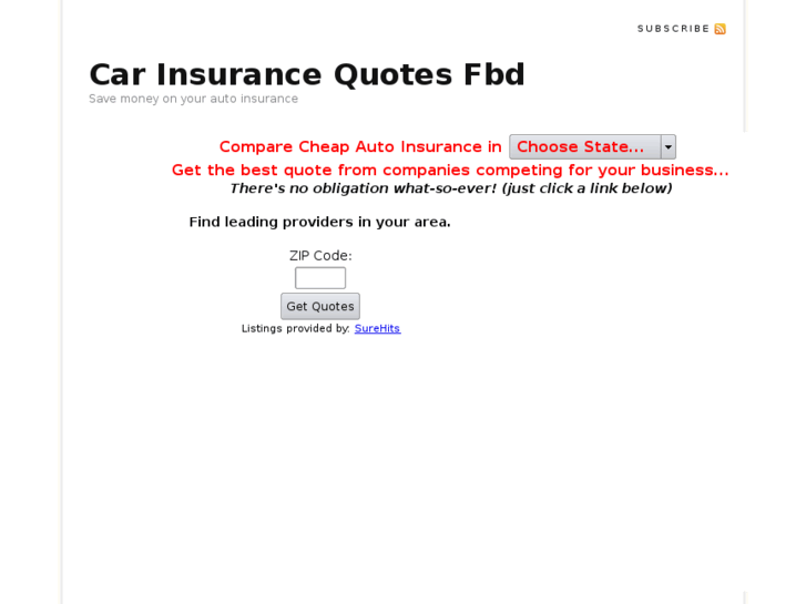 www.carinsurancequotesfbd.org