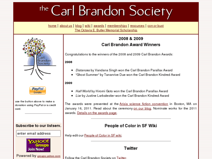 www.carlbrandon.org