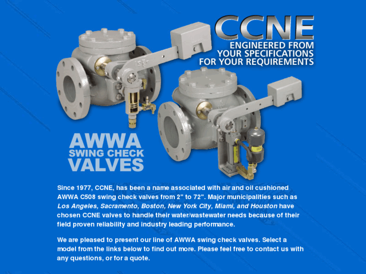 www.ccnecheckvalves.com