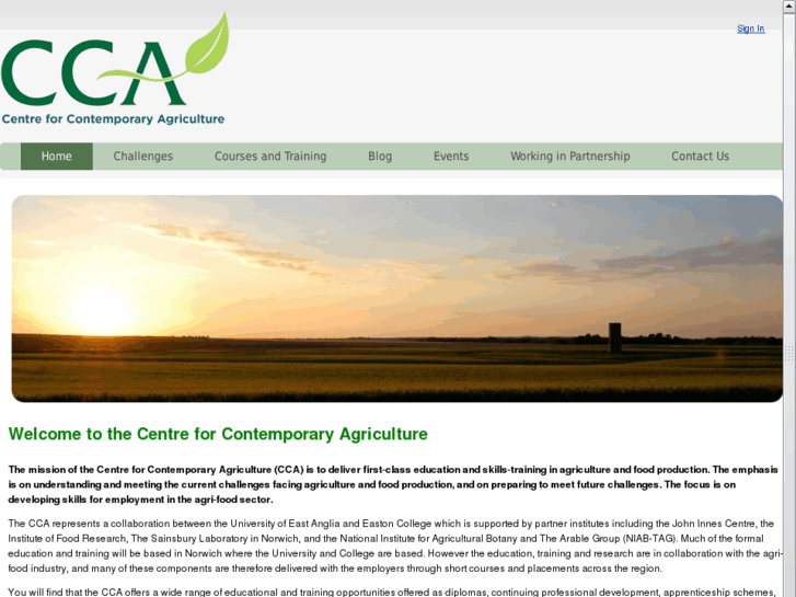 www.centrecontemporaryagriculture.com