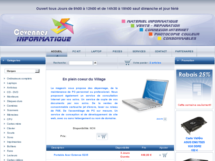 www.cevennes-informatique.com