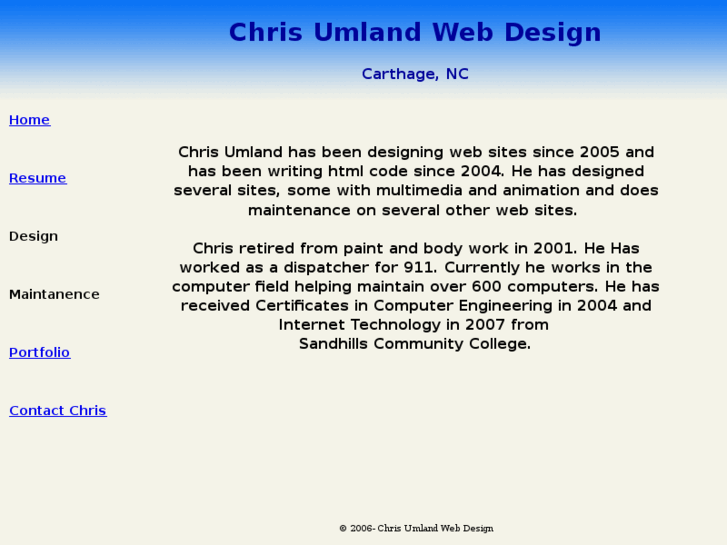 www.chrisumland.com