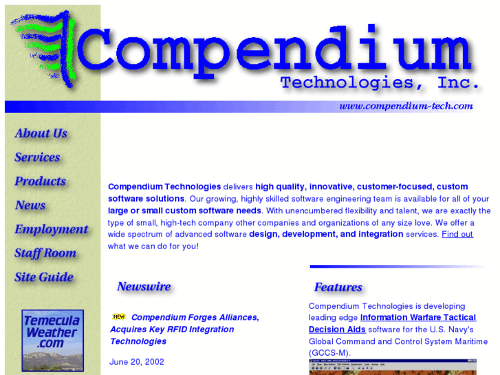 www.compendium-tech.com