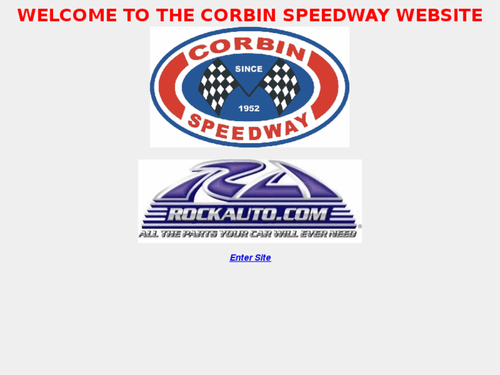 www.corbinspeedway.com