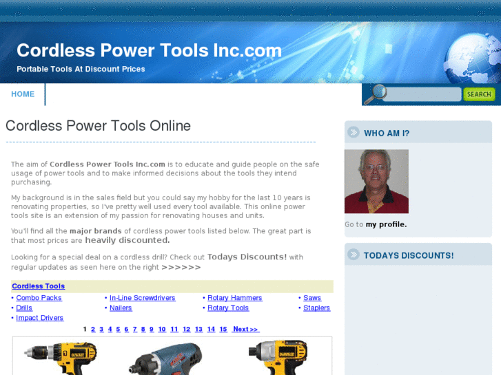 www.cordlesspowertoolsinc.com