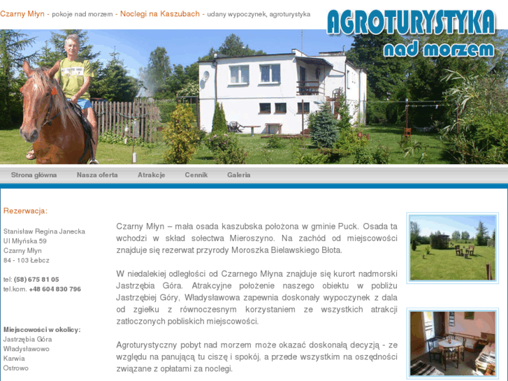 www.czarnymlyn.com.pl