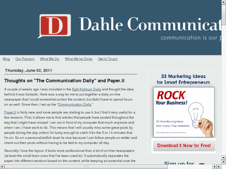 www.dahlecommunication.com