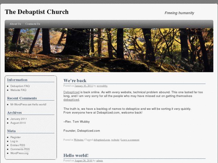 www.debaptistchurch.org