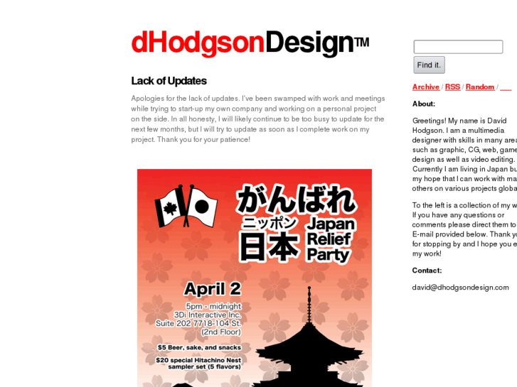 www.dhodgsondesign.com