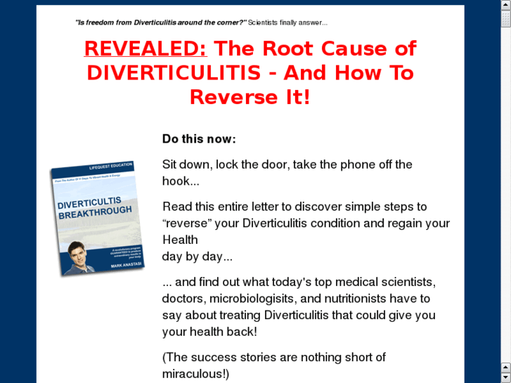 www.diverticulitiscure.net