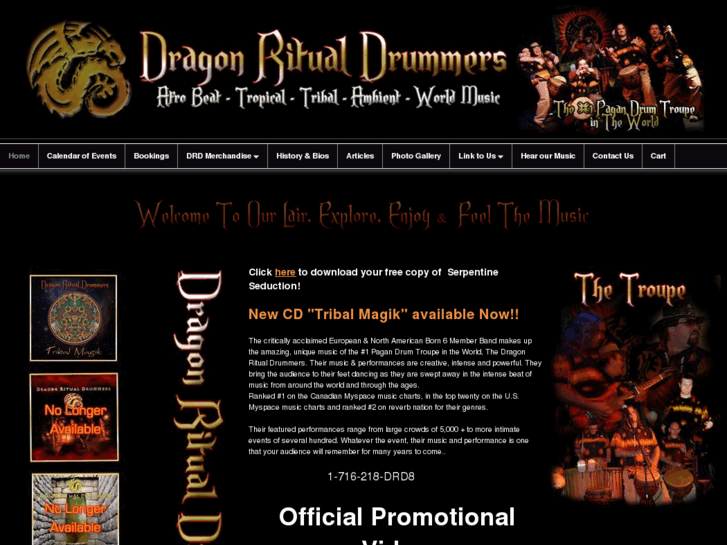 www.dragonritualdrummers.com