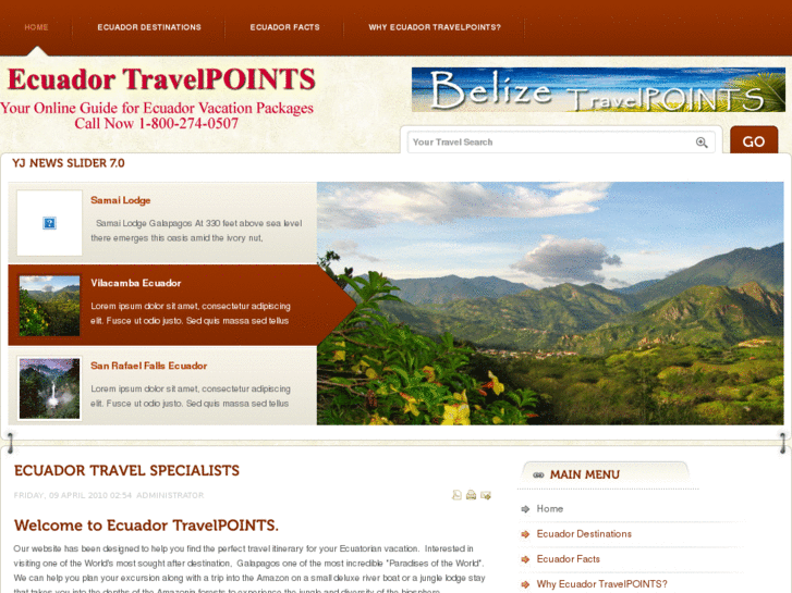 www.ecuadortravelpoints.com