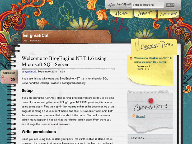www.enigmaticat.com